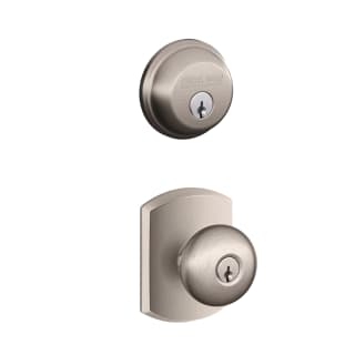 A thumbnail of the Schlage FB50-PLY-GRW Satin Nickel