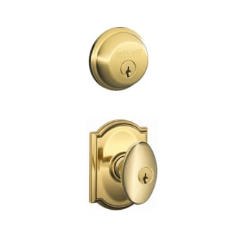 A thumbnail of the Schlage FB50-SIE-CAM Polished Brass