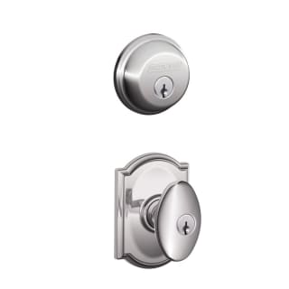 A thumbnail of the Schlage FB50-SIE-CAM Polished Chrome