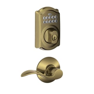 A thumbnail of the Schlage FBE365-CAM-ACC Antique Brass
