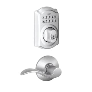 A thumbnail of the Schlage FBE365-CAM-ACC Satin Chrome