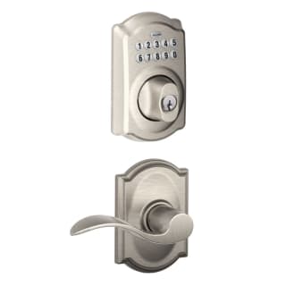 A thumbnail of the Schlage FBE365-CAM-ACC-CAM Satin Nickel