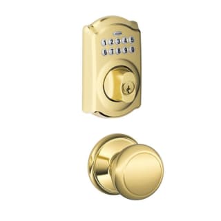A thumbnail of the Schlage FBE365-CAM-AND Lifetime Polished Brass