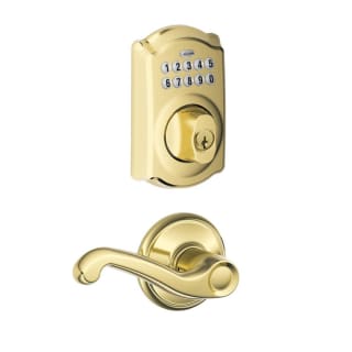 A thumbnail of the Schlage FBE365-CAM-FLA Lifetime Polished Brass