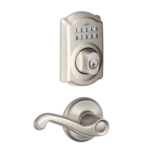 A thumbnail of the Schlage FBE365-CAM-FLA Satin Nickel