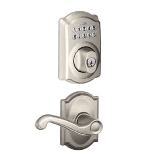 A thumbnail of the Schlage FBE365-CAM-FLA-CAM Satin Nickel
