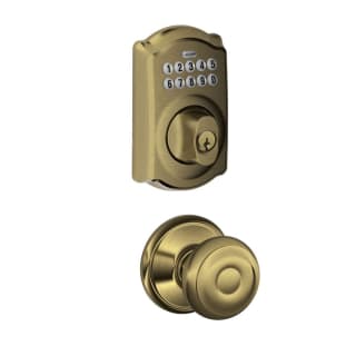 A thumbnail of the Schlage FBE365-CAM-GEO Antique Brass