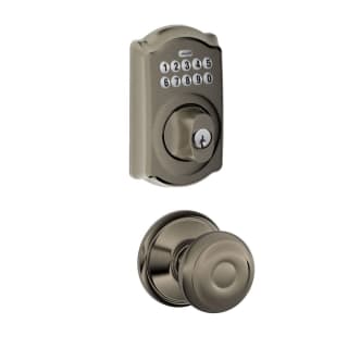 A thumbnail of the Schlage FBE365-CAM-GEO Antique Pewter