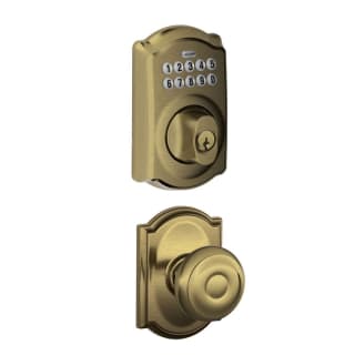 A thumbnail of the Schlage FBE365-CAM-GEO-CAM Antique Brass