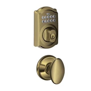 A thumbnail of the Schlage FBE365-CAM-SIE Antique Brass