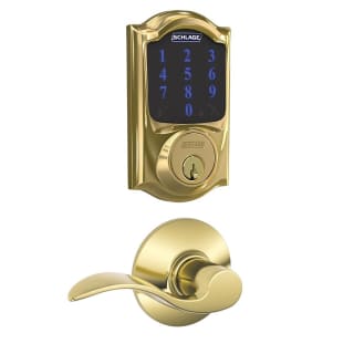 A thumbnail of the Schlage FBE469-CAM-ACC Polished Brass