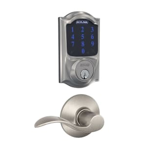 A thumbnail of the Schlage FBE469-CAM-ACC Satin Nickel