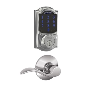 A thumbnail of the Schlage FBE469-CAM-ACC Polished Chrome