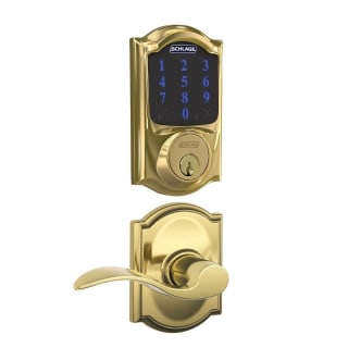 A thumbnail of the Schlage FBE469-CAM-ACC-CAM Polished Brass