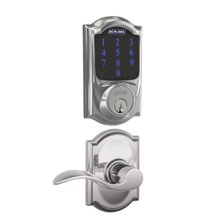 A thumbnail of the Schlage FBE469-CAM-ACC-CAM Polished Chrome