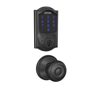 A thumbnail of the Schlage FBE469-CAM-GEO Matte Black
