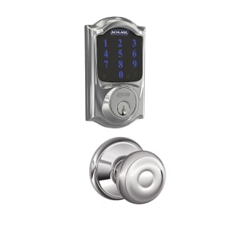A thumbnail of the Schlage FBE469-CAM-GEO Polished Chrome
