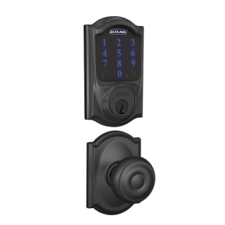 A thumbnail of the Schlage FBE469-CAM-GEO-CAM Matte Black