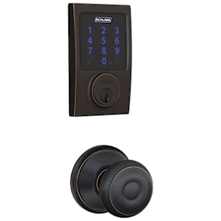 A thumbnail of the Schlage FBE469-CEN-GEO Aged Bronze