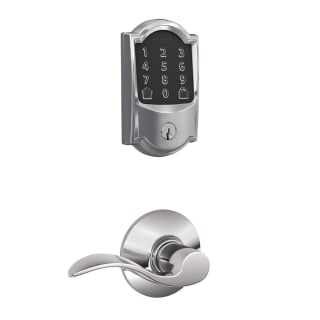 A thumbnail of the Schlage FBE489WB-CAM-ACC Polished Chrome
