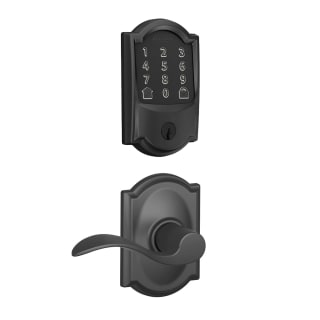 A thumbnail of the Schlage FBE489WB-CAM-ACC-CAM Matte Black