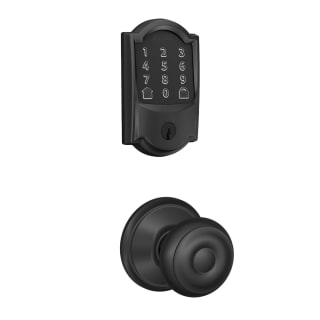 A thumbnail of the Schlage FBE489WB-CAM-GEO Matte Black