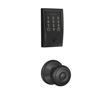 A thumbnail of the Schlage FBE489-CEN-GEO Matte Black