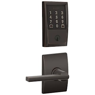 A thumbnail of the Schlage FBE489-CEN-LAT-CEN Aged Bronze