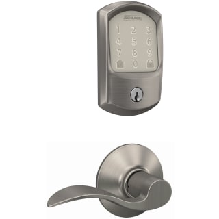 A thumbnail of the Schlage FBE489WB-GRW-ACC Satin Nickel