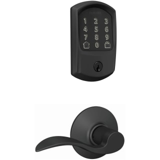 A thumbnail of the Schlage FBE489WB-GRW-ACC Matte Black