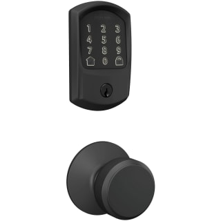 A thumbnail of the Schlage FBE489WB-GRW-BWE Matte Black