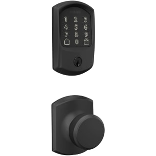 A thumbnail of the Schlage FBE489WB-GRW-BWE-GRW Matte Black