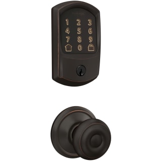 A thumbnail of the Schlage FBE489WB-GRW-GEO Aged Bronze