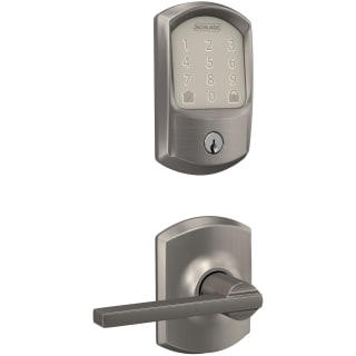 A thumbnail of the Schlage FBE489WB-GRW-LAT-GRW Satin Nickel