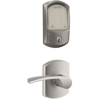 A thumbnail of the Schlage FBE489WB-GRW-MER-GRW Satin Nickel
