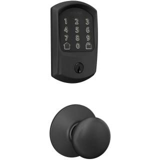 A thumbnail of the Schlage FBE489WB-GRW-PLY Matte Black