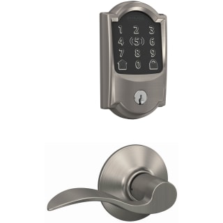 A thumbnail of the Schlage FBE499WB-CAM-ACC Satin Nickel