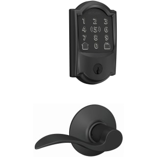 A thumbnail of the Schlage FBE499WB-CAM-ACC Matte Black