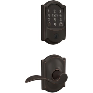A thumbnail of the Schlage FBE499WB-CAM-ACC-CAM Aged Bronze