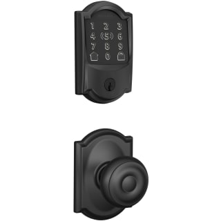 A thumbnail of the Schlage FBE499WB-CAM-GEO-CAM Matte Black