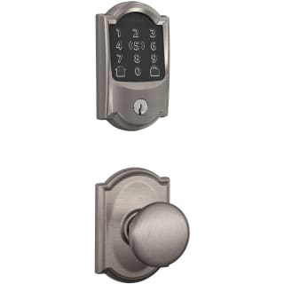 A thumbnail of the Schlage FBE499WB-CAM-PLY-CAM Satin Nickel