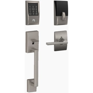 A thumbnail of the Schlage BE499WB-CEN-LAT-CEN Satin Nickel