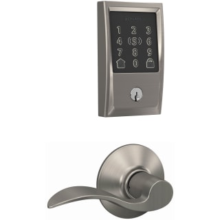 A thumbnail of the Schlage FBE499WB-CEN-ACC Satin Nickel