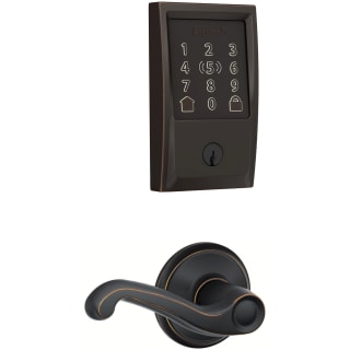 A thumbnail of the Schlage FBE499WB-CEN-FLA Aged Bronze