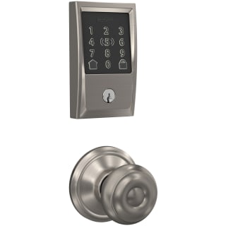A thumbnail of the Schlage FBE499WB-CEN-GEO Satin Nickel
