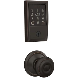 A thumbnail of the Schlage FBE499WB-CEN-GEO Aged Bronze