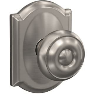 A thumbnail of the Schlage FC21-GEO-CAM Satin Nickel