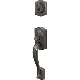 A thumbnail of the Schlage FC58-CAM Black Stainless
