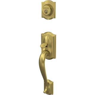 A thumbnail of the Schlage FC58-CAM Satin Brass