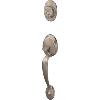 A thumbnail of the Schlage FC58-PLY Satin Nickel